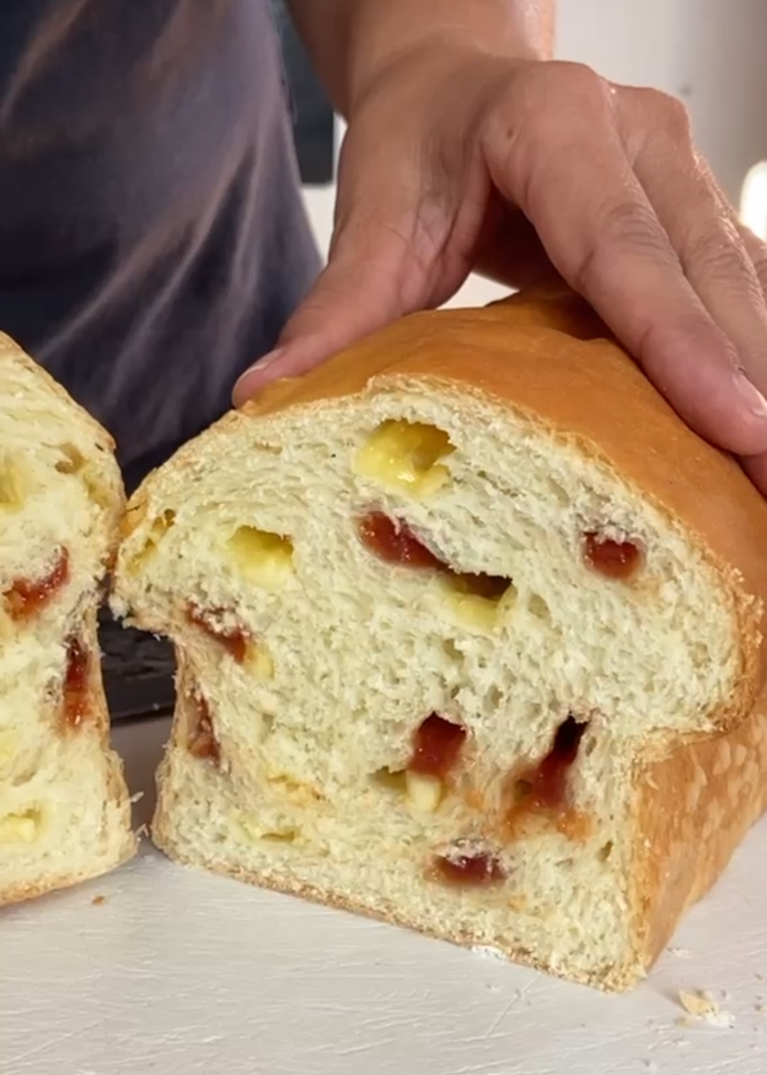 Pão romeu e julieta