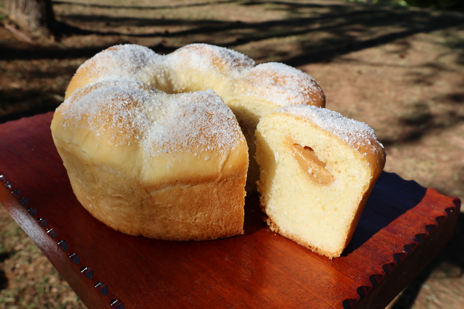 Rosca recheada
